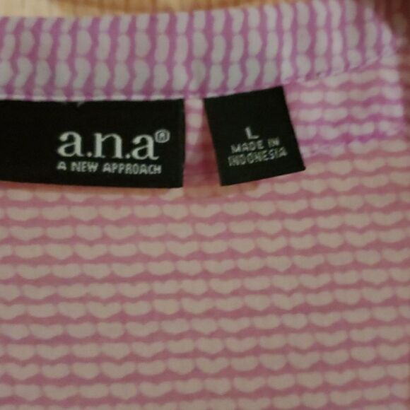 ANA WOMAN SHEER TOP L - Picture 2 of 6